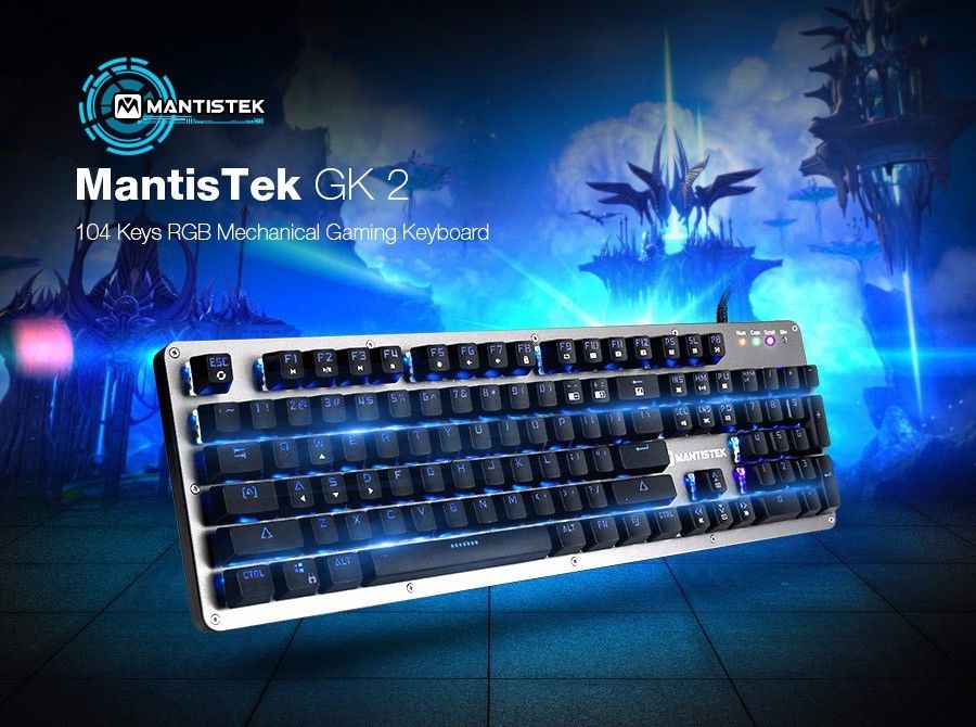 Encontrado keylogger en teclado MantisTek GK2 – Envia los datos a China